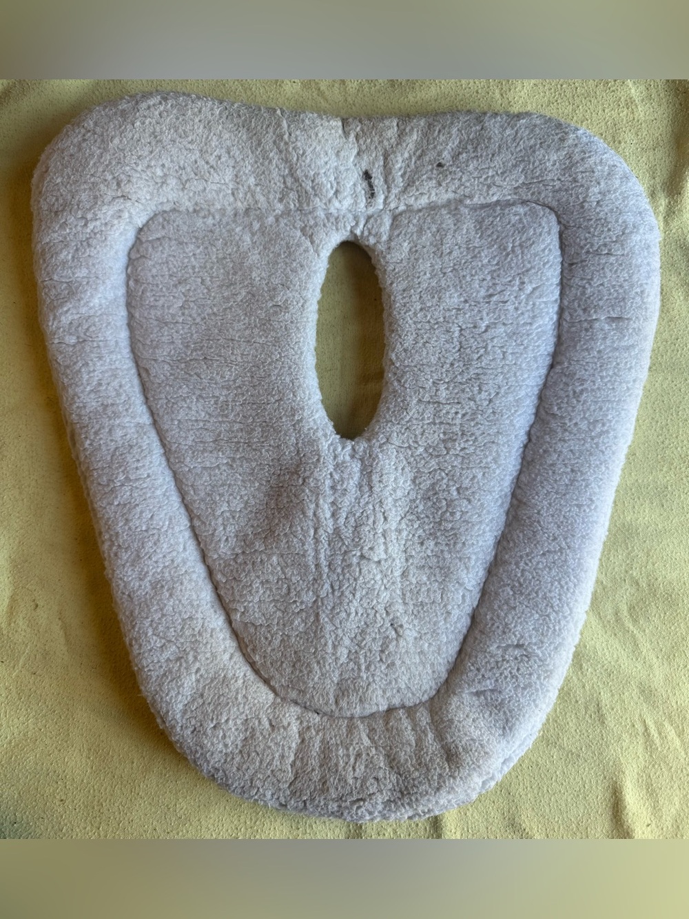 Wither relief half pad
